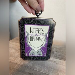 Hallmark - Disney Maleficent - Wall Decor